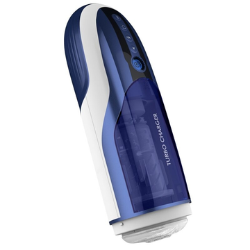 Automatic Silicone Vagina for Men / Interactive Telescopic Rotating Sex Toy - EVE's SECRETS